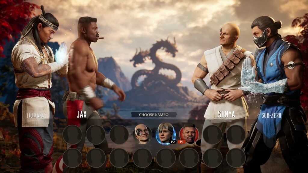 Mortal Kombat 1 Kameo