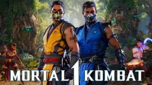 Mortal Kombat 1 cover