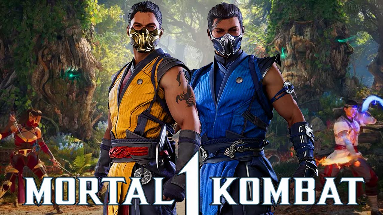 Mortal Kombat 1 cover