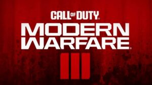 Call of duty : warfare 3 bandeau