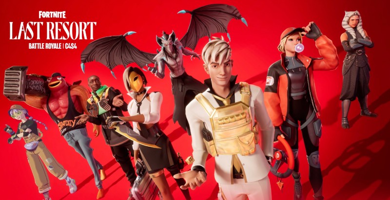 fortnite skins chapitre 4 saison 4