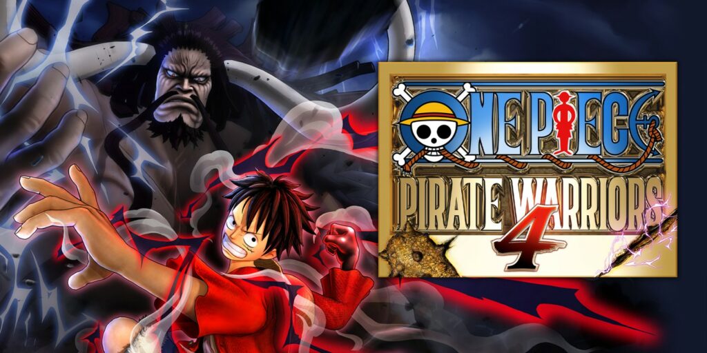 One piece pirate warriors 4