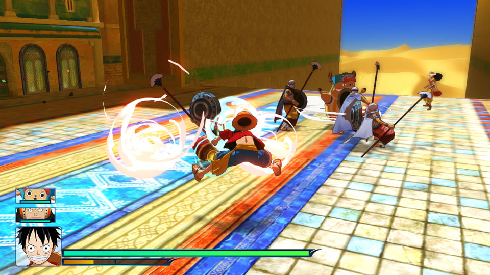One Piece: Unlimited World Red (2013)