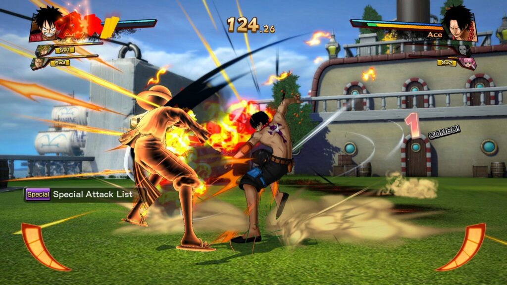 One Piece: Burning Blood (2016)